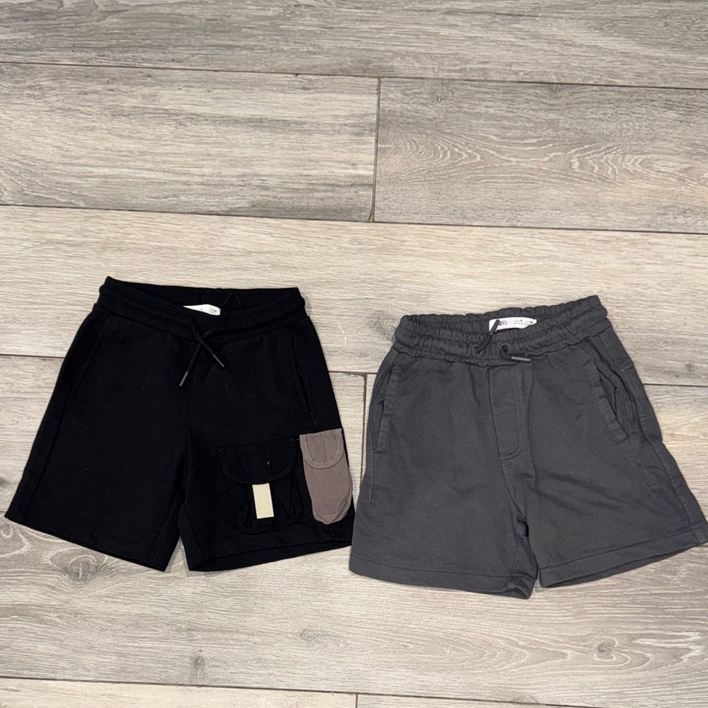 Boys Zara shorts